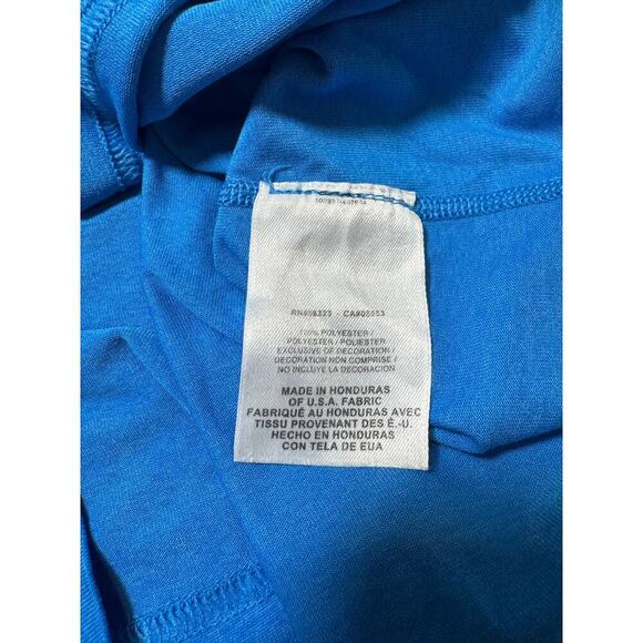 Nike Dri-Fit Sleeveless shirt, size women's Medium, Blue - Picture 6 of 8